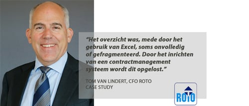 Case study Contractmanagement - ROTO