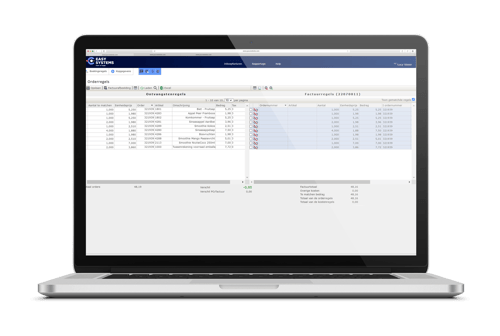 Easy Invoice - Line Matching
