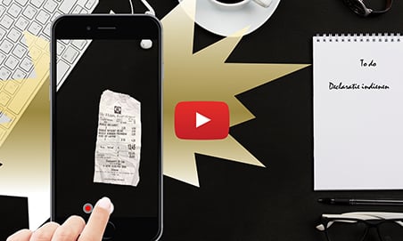 video animatie declaratie indienen met easy expense met youtube button 452x271