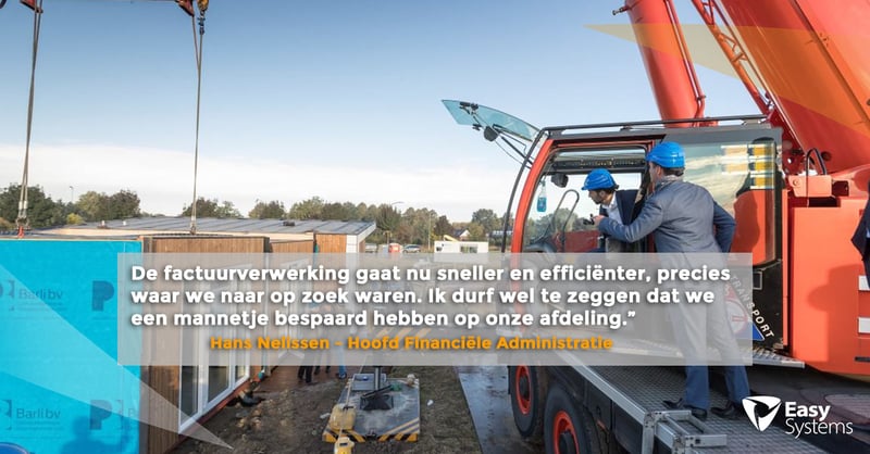 geautomatiseerde factuurverwerking MS Dynamics NAV 4PS case study Peter Peters quote Hans Nelissen 1200x627