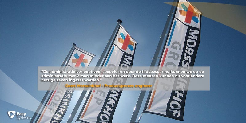 factuurverwerking automatiseren case study Morssinkhof Groep quote 1024x512