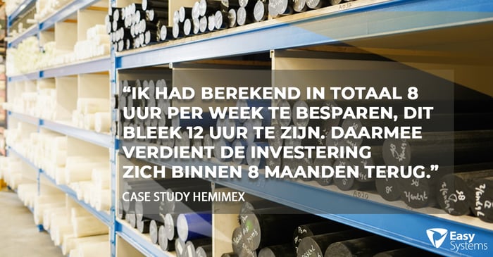factuurverwerking case study Hemimex quote