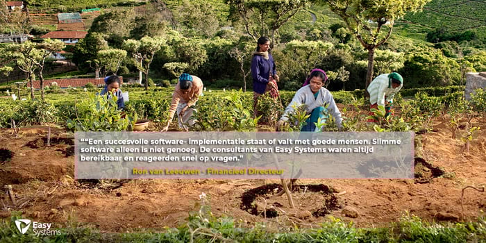 factuurverwerking geautomatiseerd case study Rainforest Alliance quote