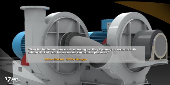 factuurverwerking geautomatiseerd case study Rotodyna quote