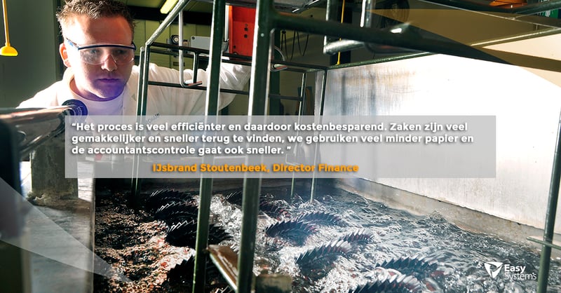 geautomatiseerde factuurverwerking accountview & isah case study Aeronamic quote Ijsbrand Stoutenbeek 1200x627