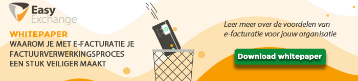 van digitale factuurverwerking naar e-facturatie