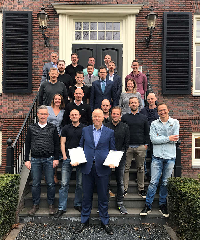 easy systems behaald iso 9001 en 27001 en is daar super trots op