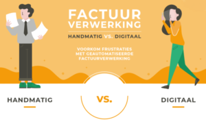 infographic handmatig vs digitaal