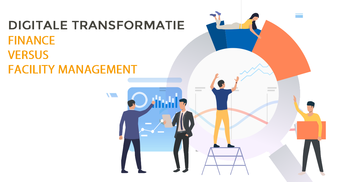 Digitale transformatie finance versus facility management