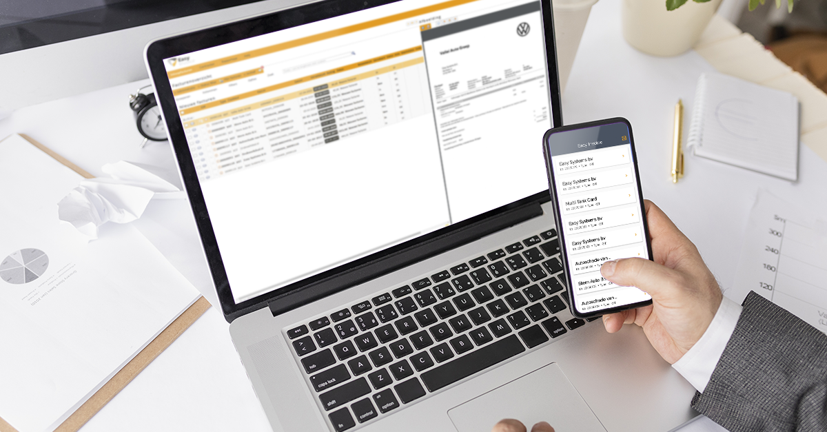 Easy Invoice - Software Factuurverwerking